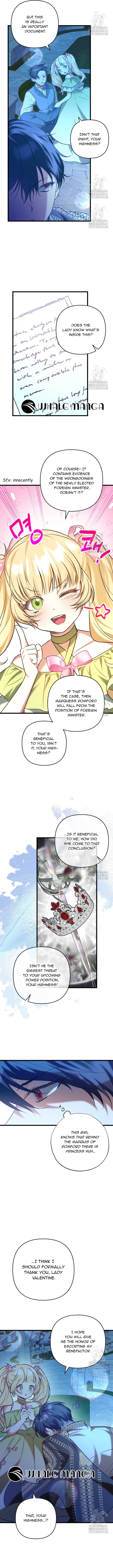 The hero proposed to me Chapter 6 - Page 5