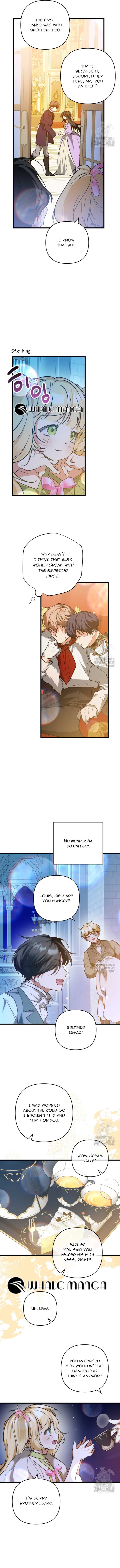 The hero proposed to me Chapter 6 - Page 8