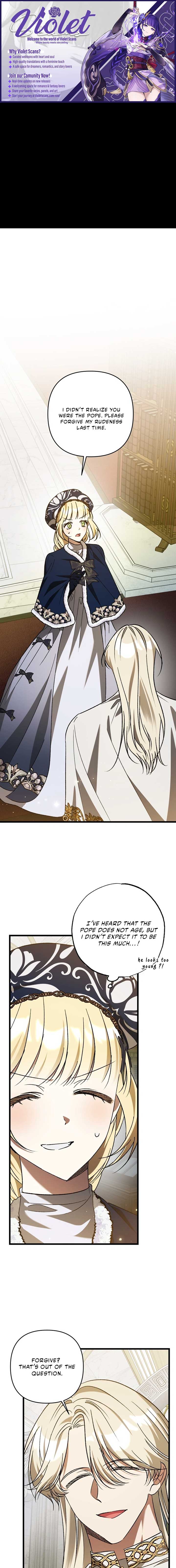 The hero proposed to me Chapter 60 - Page 1