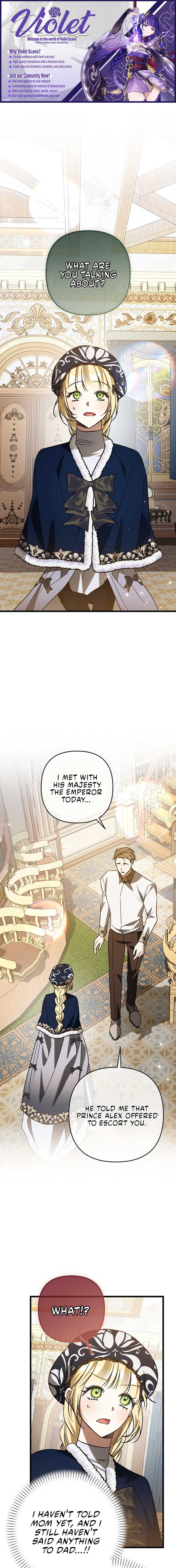 The hero proposed to me Chapter 61 - Page 1