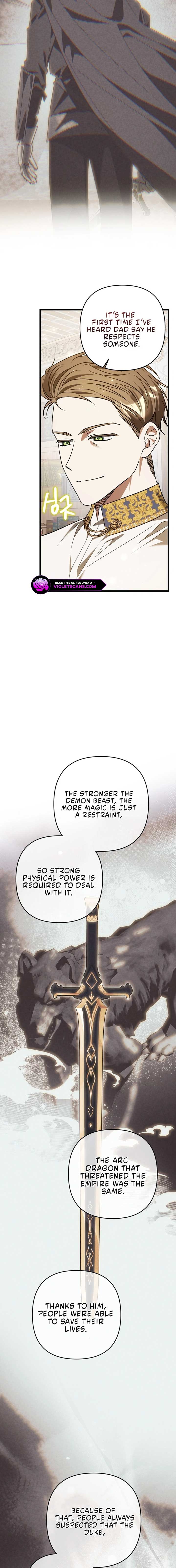 The hero proposed to me Chapter 61 - Page 12