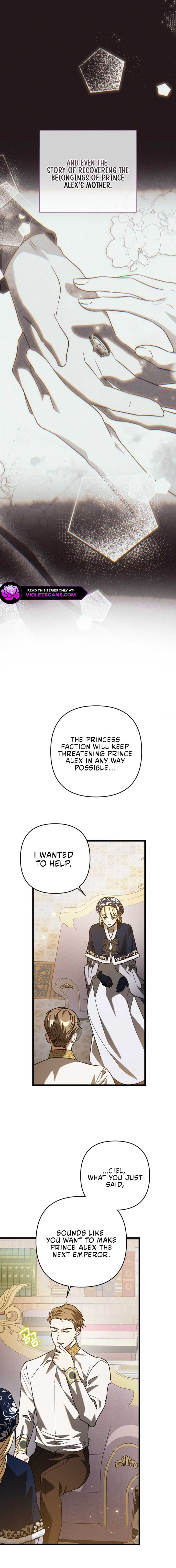 The hero proposed to me Chapter 61 - Page 4