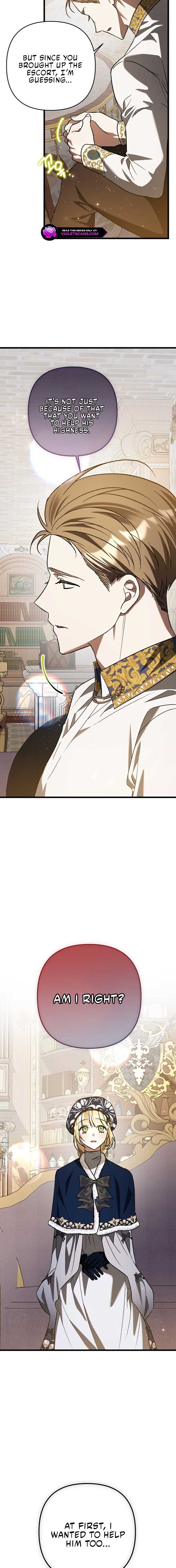 The hero proposed to me Chapter 61 - Page 6