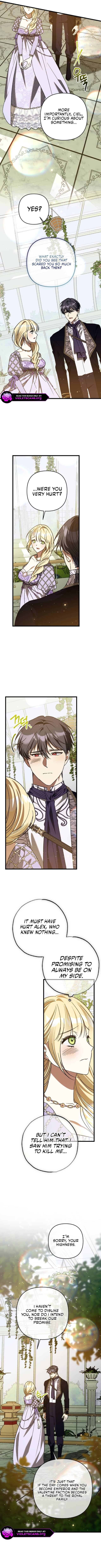 The hero proposed to me Chapter 62 - Page 9