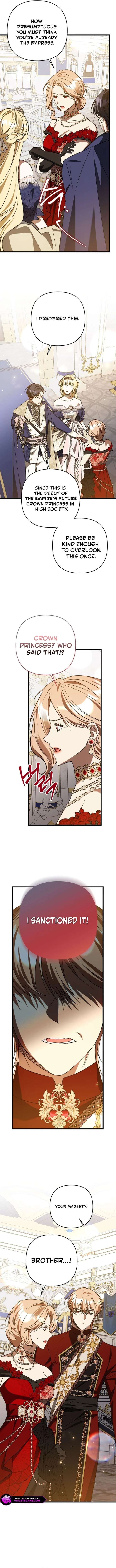 The hero proposed to me Chapter 63 - Page 5