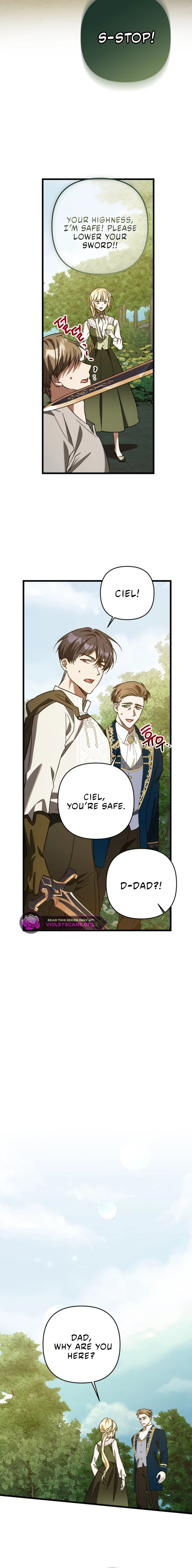 The hero proposed to me Chapter 65 - Page 12