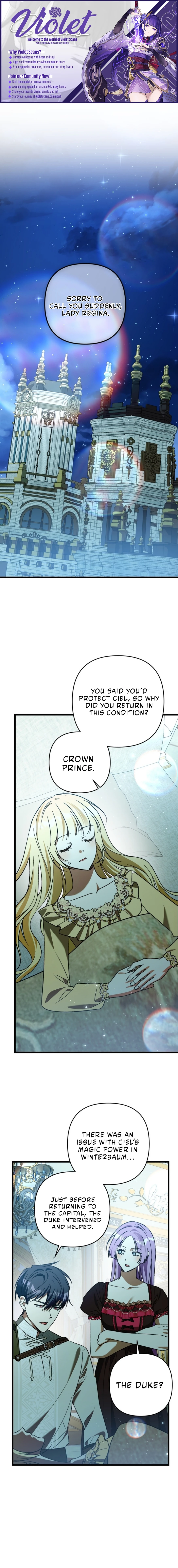 The hero proposed to me Chapter 66 - Page 1