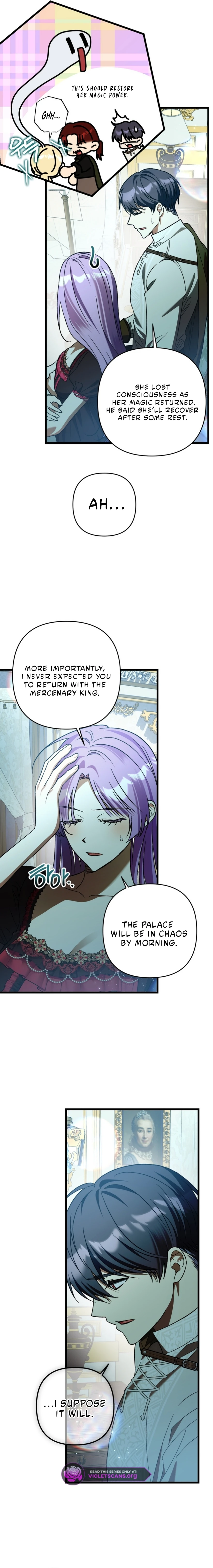 The hero proposed to me Chapter 66 - Page 2