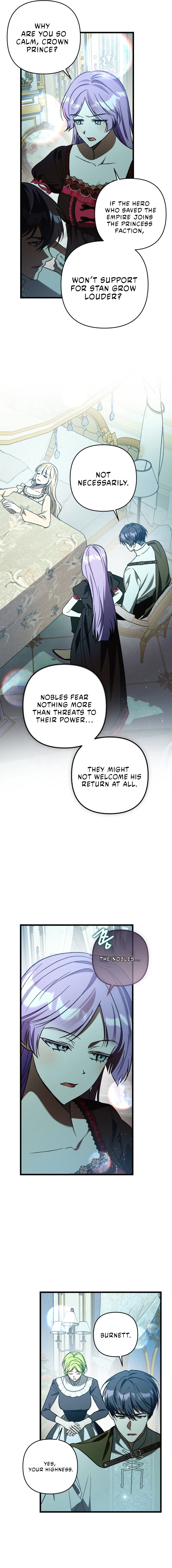 The hero proposed to me Chapter 66 - Page 3