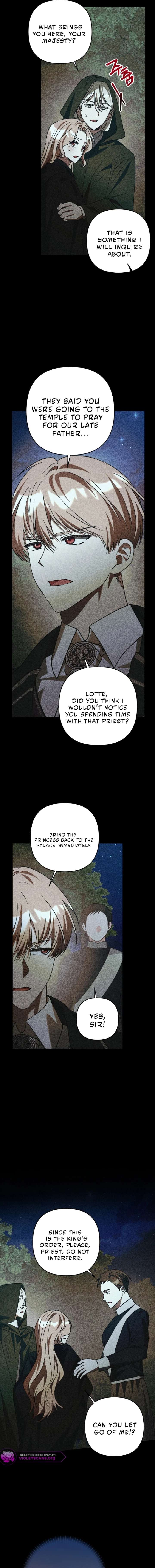 The hero proposed to me Chapter 67 - Page 12