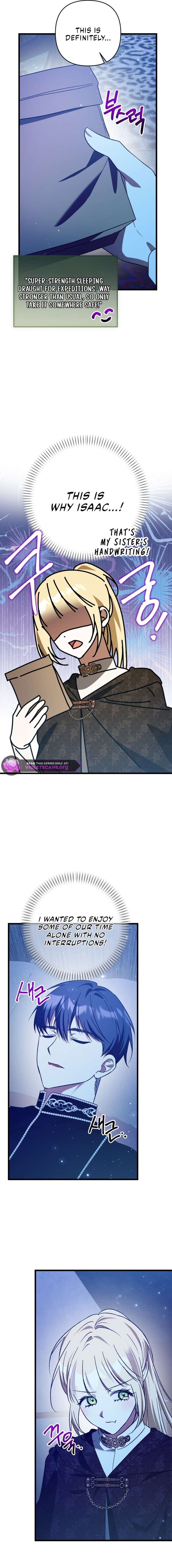 The hero proposed to me Chapter 69 - Page 19