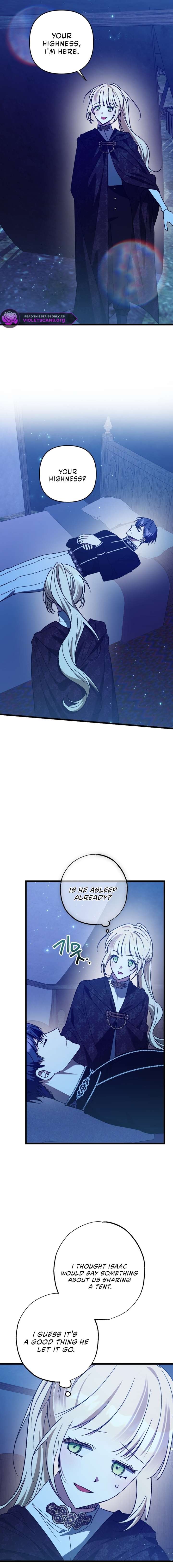 The hero proposed to me Chapter 69 - Page 9