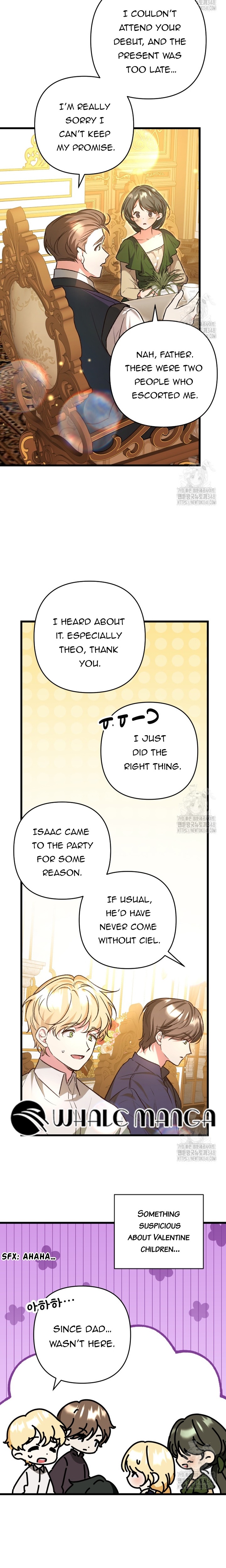 The hero proposed to me Chapter 7 - Page 12