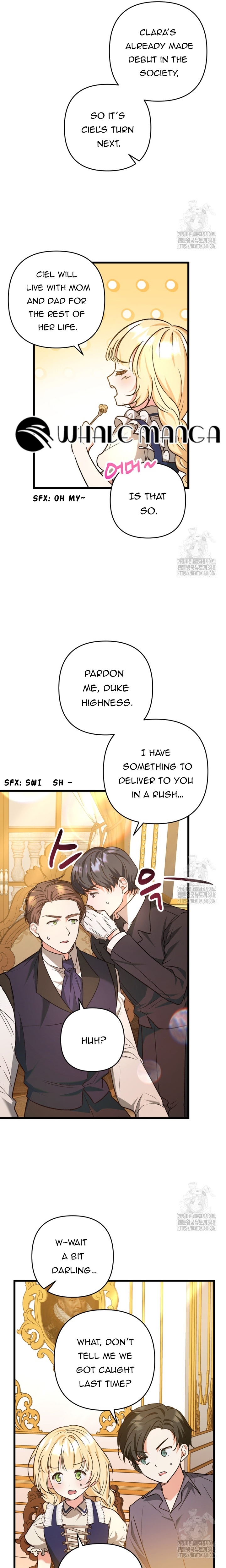 The hero proposed to me Chapter 7 - Page 13