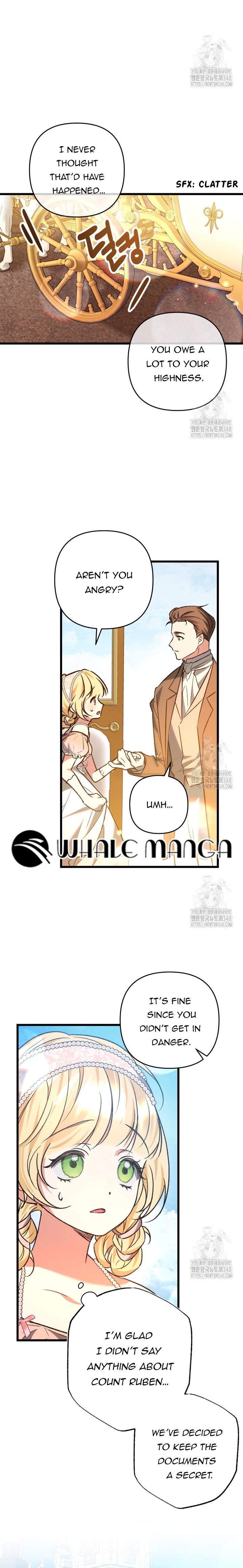 The hero proposed to me Chapter 7 - Page 20