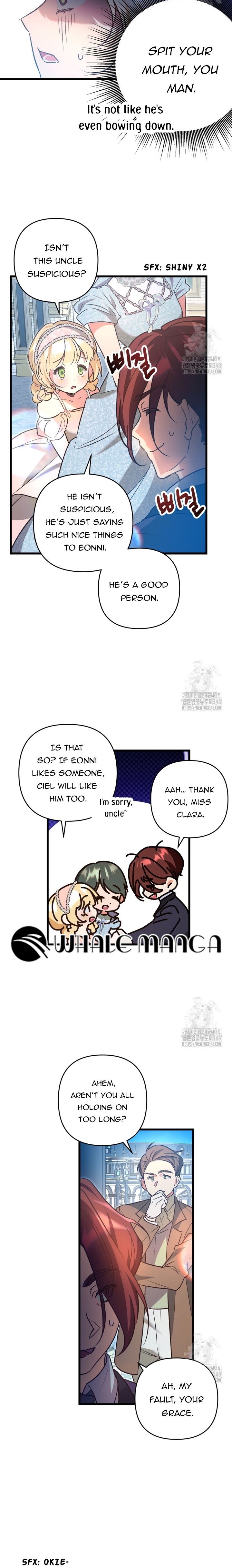 The hero proposed to me Chapter 7 - Page 24