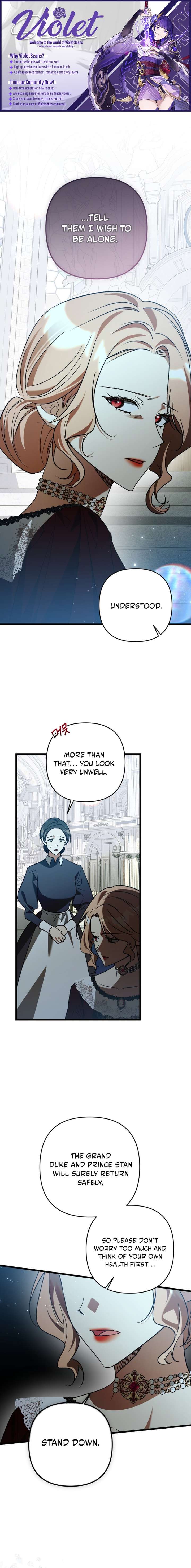 The hero proposed to me Chapter 70 - Page 1