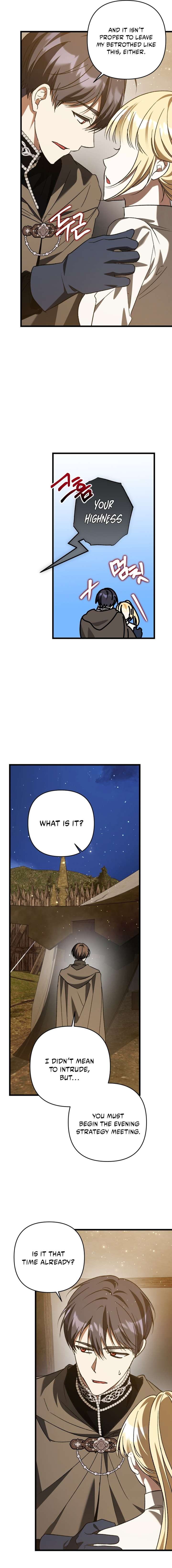 The hero proposed to me Chapter 70 - Page 11