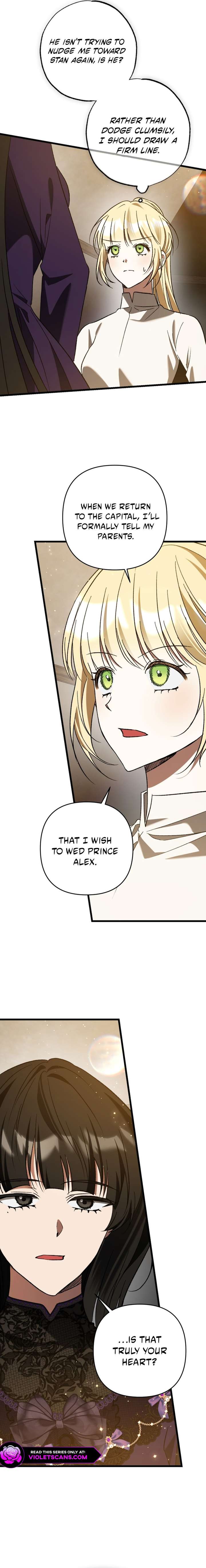 The hero proposed to me Chapter 70 - Page 15