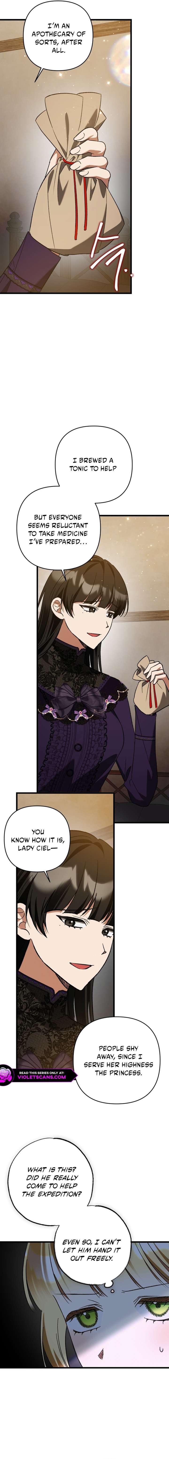 The hero proposed to me Chapter 70 - Page 17