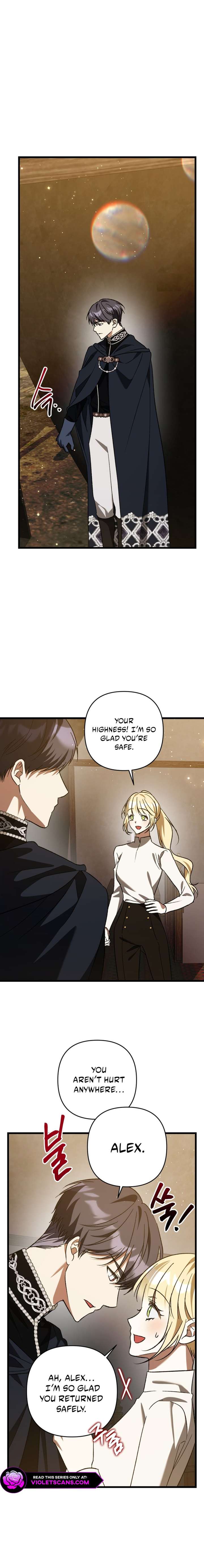 The hero proposed to me Chapter 70 - Page 8