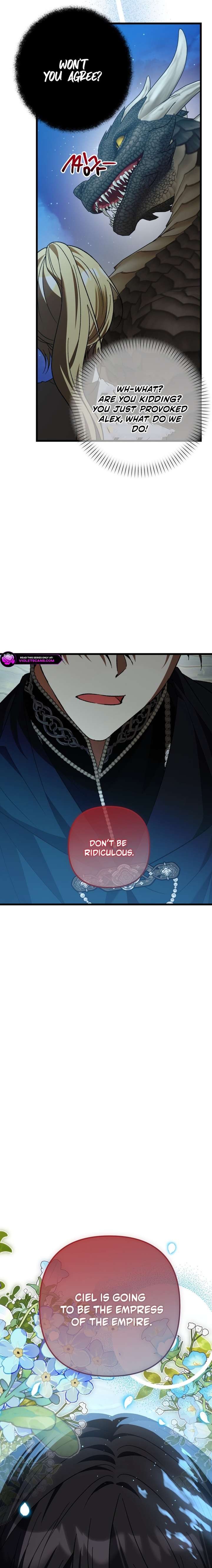 The hero proposed to me Chapter 72 - Page 10