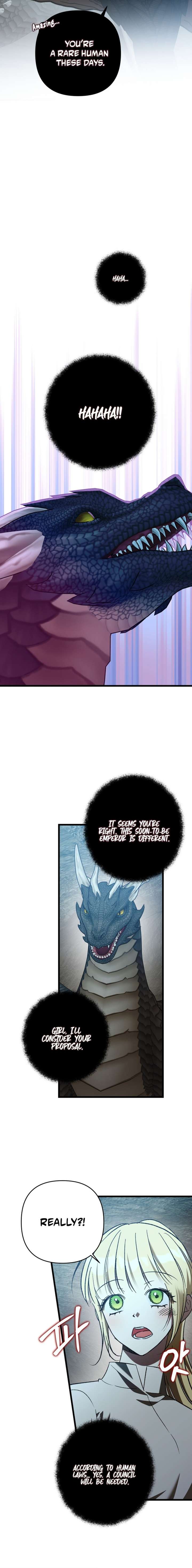 The hero proposed to me Chapter 72 - Page 12