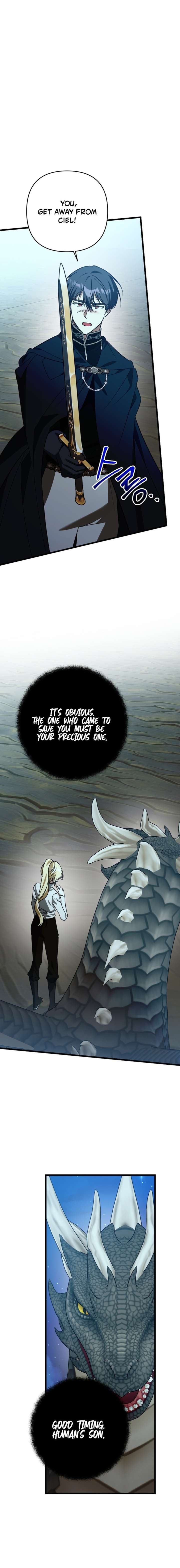 The hero proposed to me Chapter 72 - Page 8