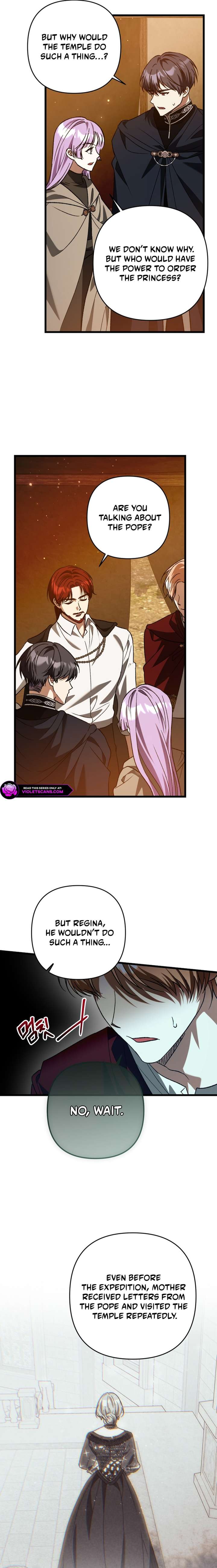 The hero proposed to me Chapter 73 - Page 11