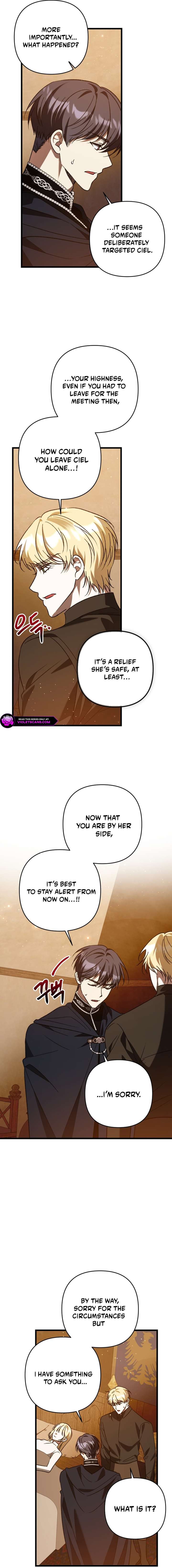 The hero proposed to me Chapter 73 - Page 18