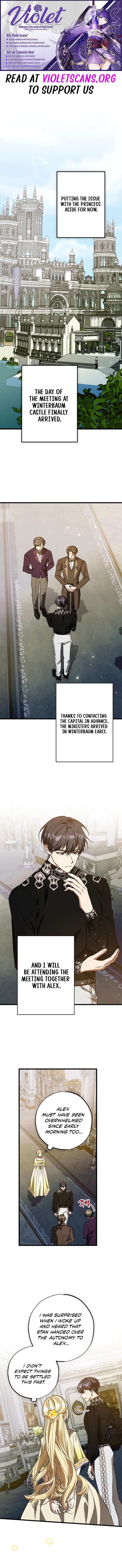 The hero proposed to me Chapter 74 - Page 1