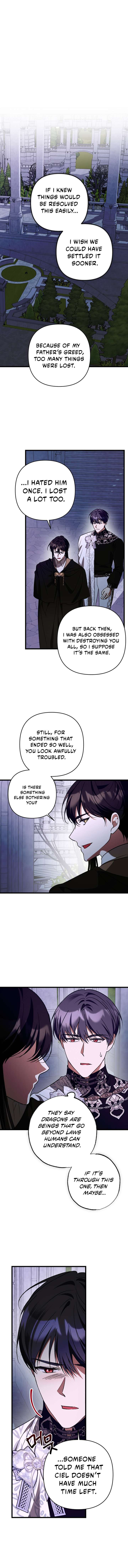 The hero proposed to me Chapter 74 - Page 11