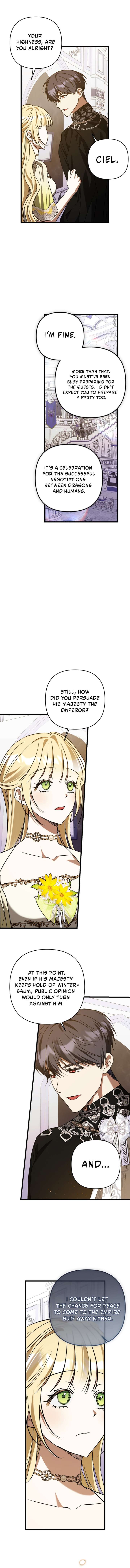 The hero proposed to me Chapter 74 - Page 9