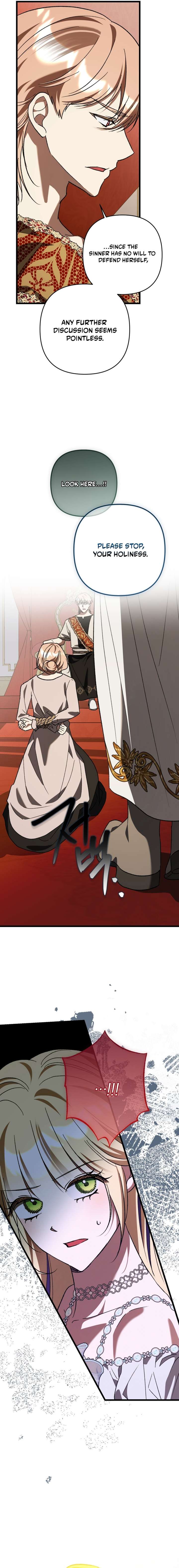 The hero proposed to me Chapter 75 - Page 20