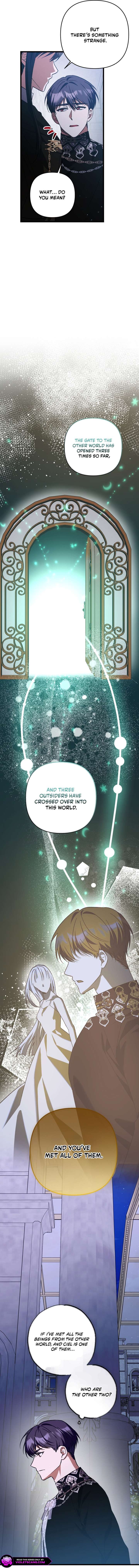 The hero proposed to me Chapter 75 - Page 3