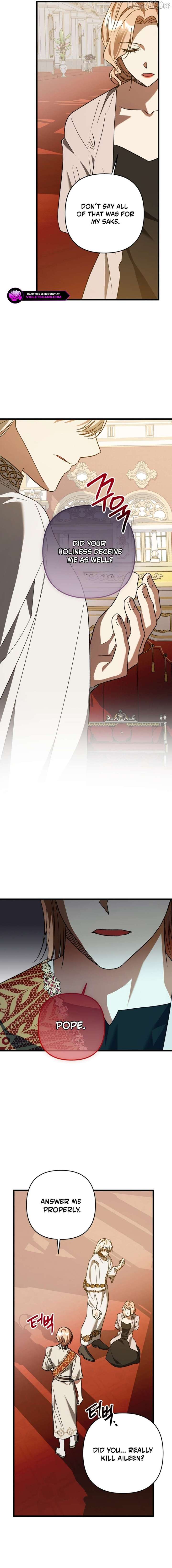 The hero proposed to me Chapter 76 - Page 16