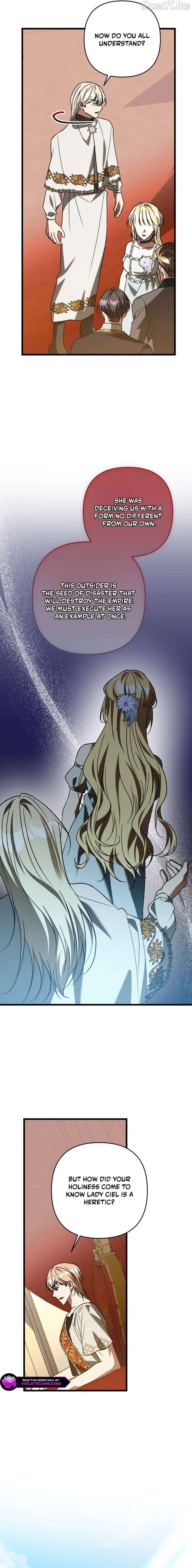 The hero proposed to me Chapter 76 - Page 8