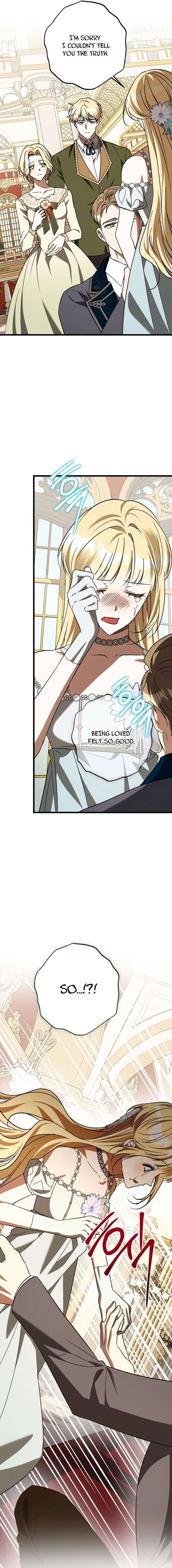 The hero proposed to me Chapter 77 - Page 21