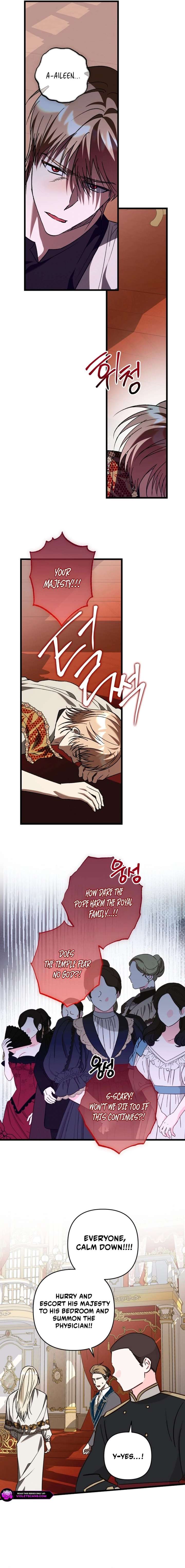 The hero proposed to me Chapter 77 - Page 8