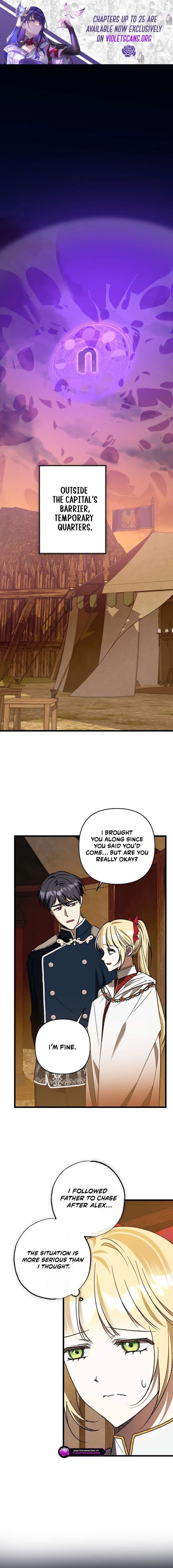 The hero proposed to me Chapter 78 - Page 1