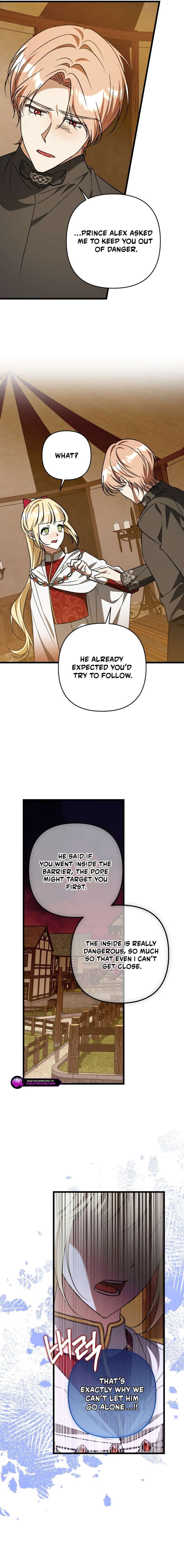 The hero proposed to me Chapter 78 - Page 10