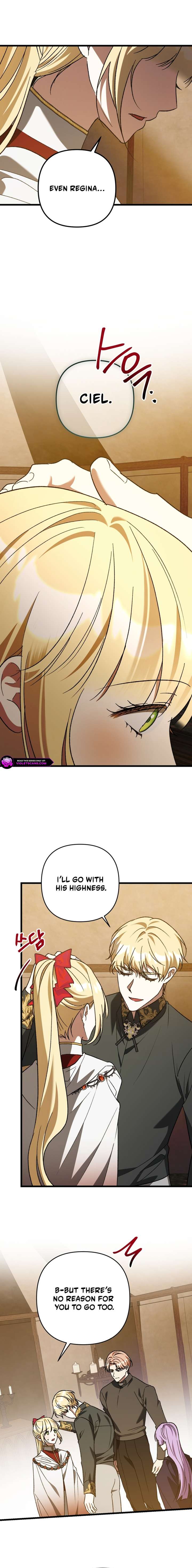 The hero proposed to me Chapter 78 - Page 12