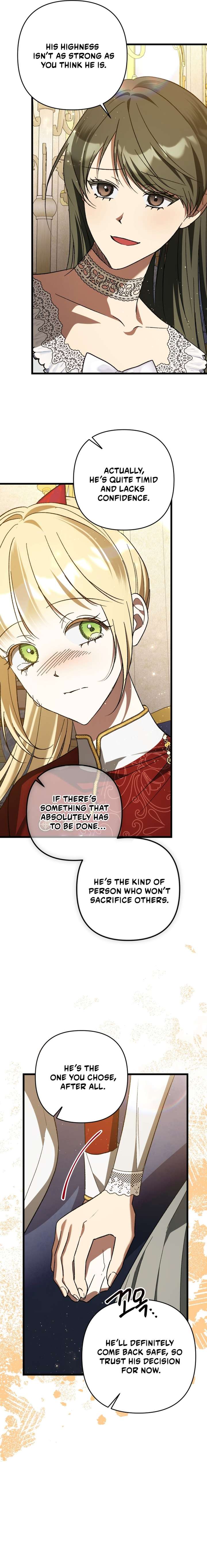 The hero proposed to me Chapter 78 - Page 15