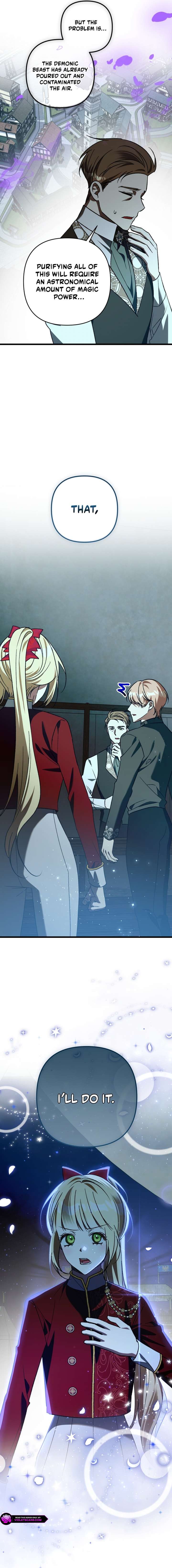 The hero proposed to me Chapter 78 - Page 21