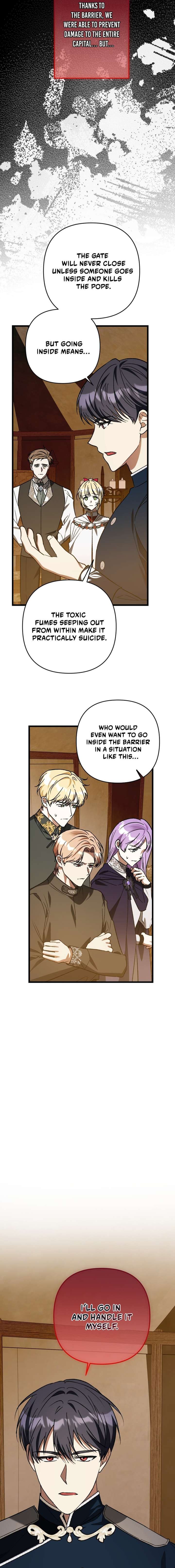 The hero proposed to me Chapter 78 - Page 3