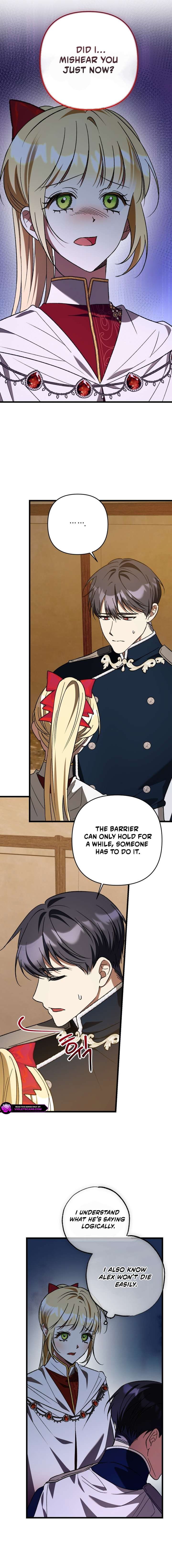 The hero proposed to me Chapter 78 - Page 5