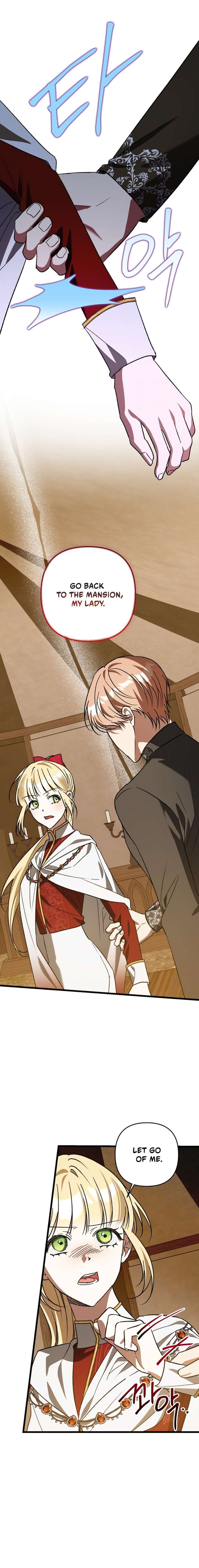 The hero proposed to me Chapter 78 - Page 9