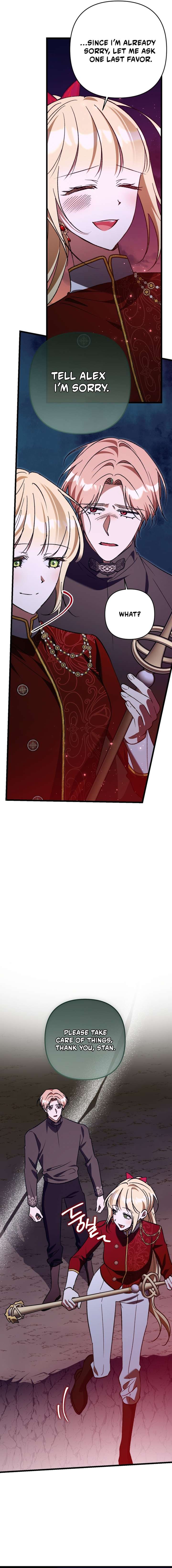 The hero proposed to me Chapter 79 - Page 10