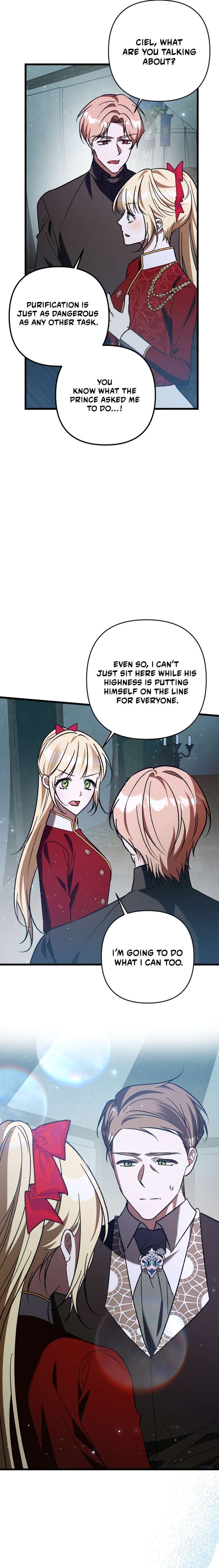 The hero proposed to me Chapter 79 - Page 3