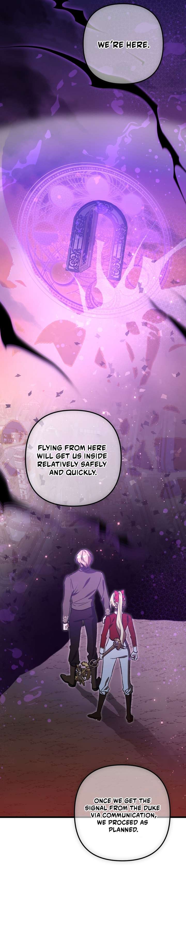 The hero proposed to me Chapter 79 - Page 8